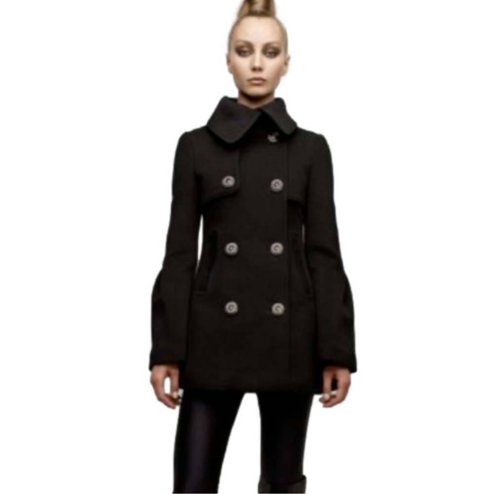 Mackage black Raffy peacoat - Picture 10 of 16